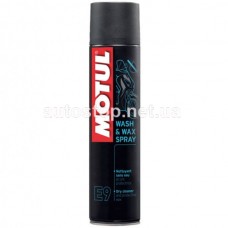 MOTUL E9 Wash & Wax spray (400ml)