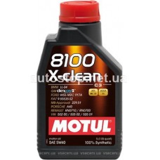 MOTUL 8100 X-clean SAE 5W40 (4L)